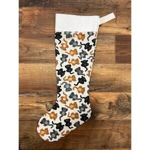 Cats and Tails Handmade Christmas Stocking for You or Pet
